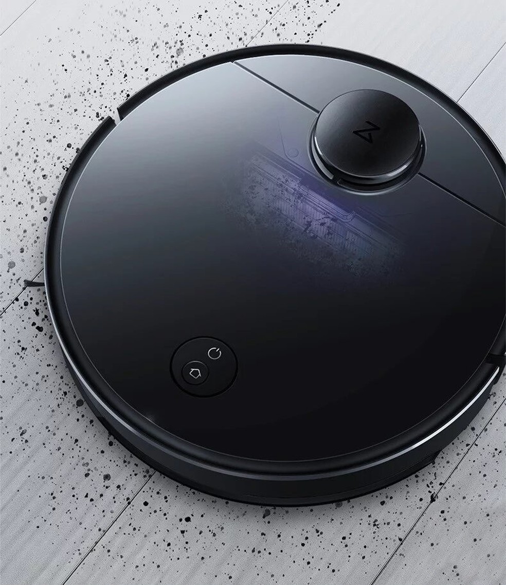 Roborock T4 possui sensor que mapeia a casa — Foto: Divulgação/Xiaomi