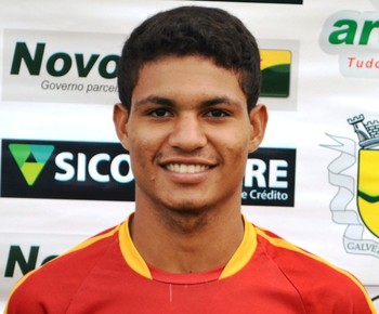 Felipe da Silva, 17 anos, meia Galvez sub-19 (Foto: Duaine Rodrigues)