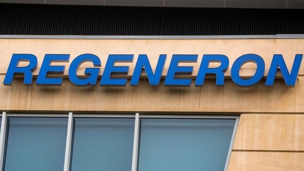 Regeneron é um dos laboratórios que investigam o uso de anticorpos monoclonais — Foto: Reuters