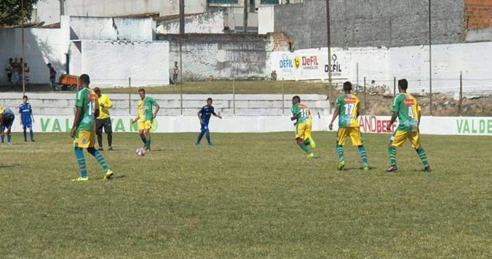 Estanciano sub-20 faz amistoso visando a Copa do Nordeste sub-20 (Foto: Divulgação/EstancianoEC)