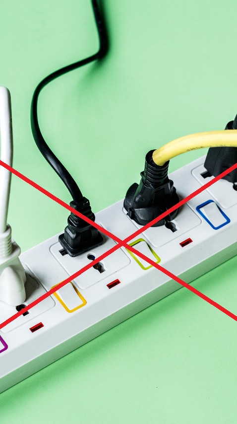 Especialista alerta: 8 aparelhos que NUNCA devem ir na extensão