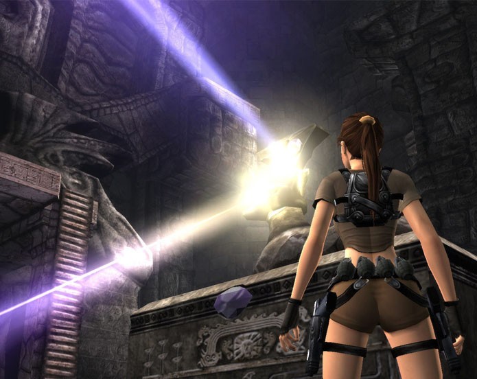 Tomb Raider Legend traz a busca pela Excalibur (Foto: Divulgação/Square Enix)