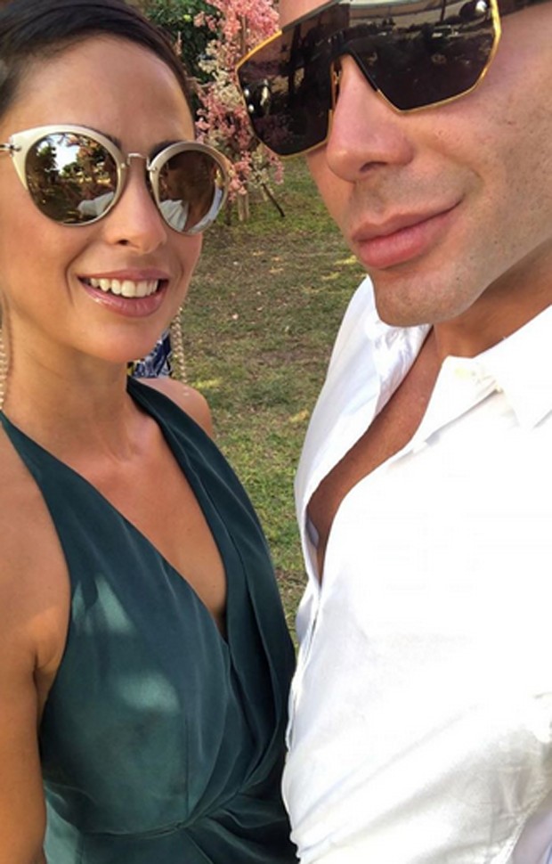 Paula Simões e Matheus Mazzafera (Foto: Reprodução/Instagram)
