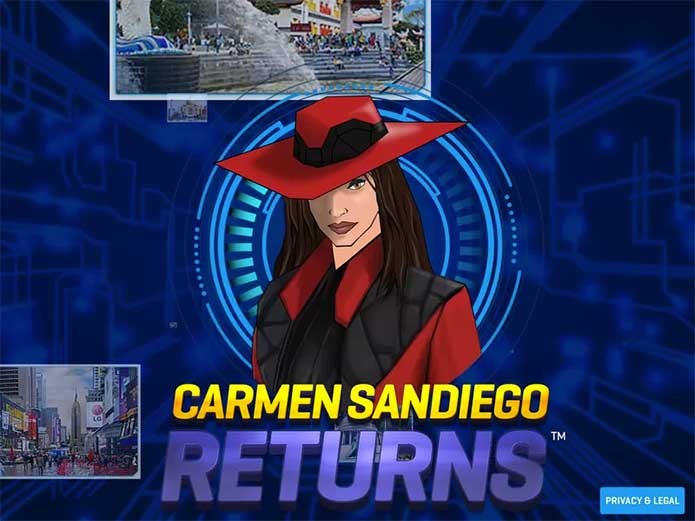 Carmen San Diego retorna em seu novo game (Foto: Divulgação/Houghton Mifflin Harcourt)