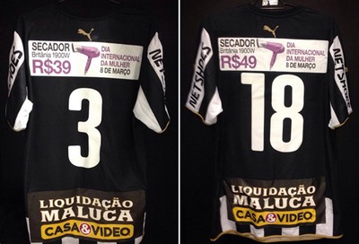 Montagem camisa Botafogo (Foto: Reprodução / Twitter)