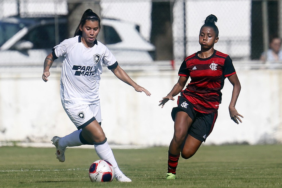 Flamengo x Botafogo Feminino &mdash; Foto: V&iacute;tor Silva/Botafogo