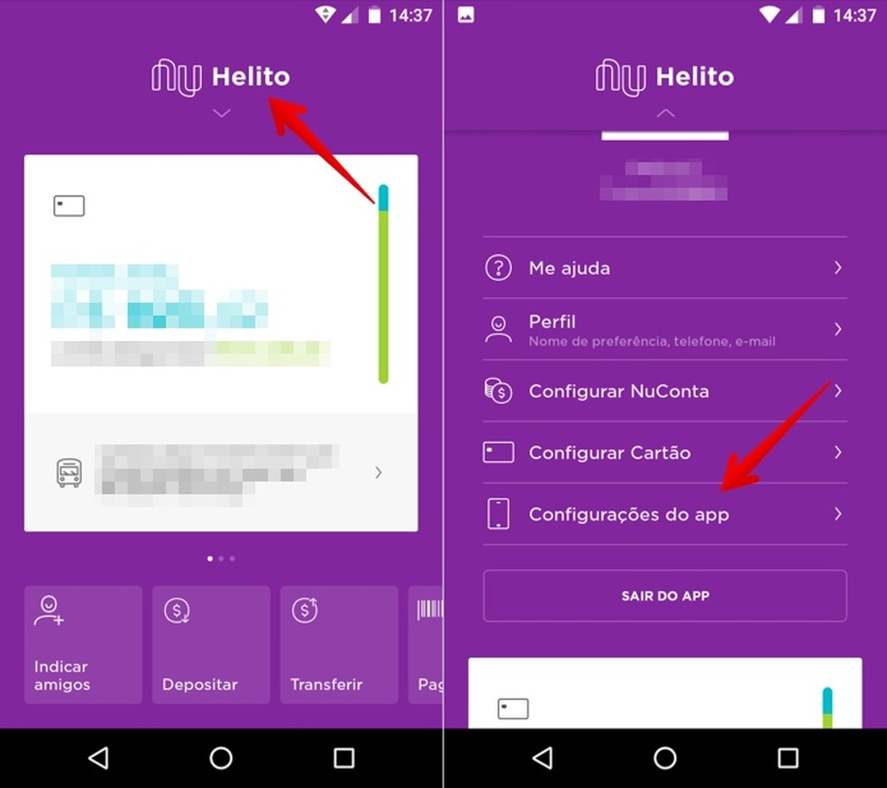 Como Fazer Para Desbloquear O Cartão Nubank Dê um Cartão