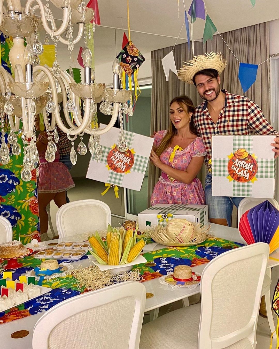 Nicole Bahls e Marcelo Bimbi (Foto: Reprodução/Instagram)