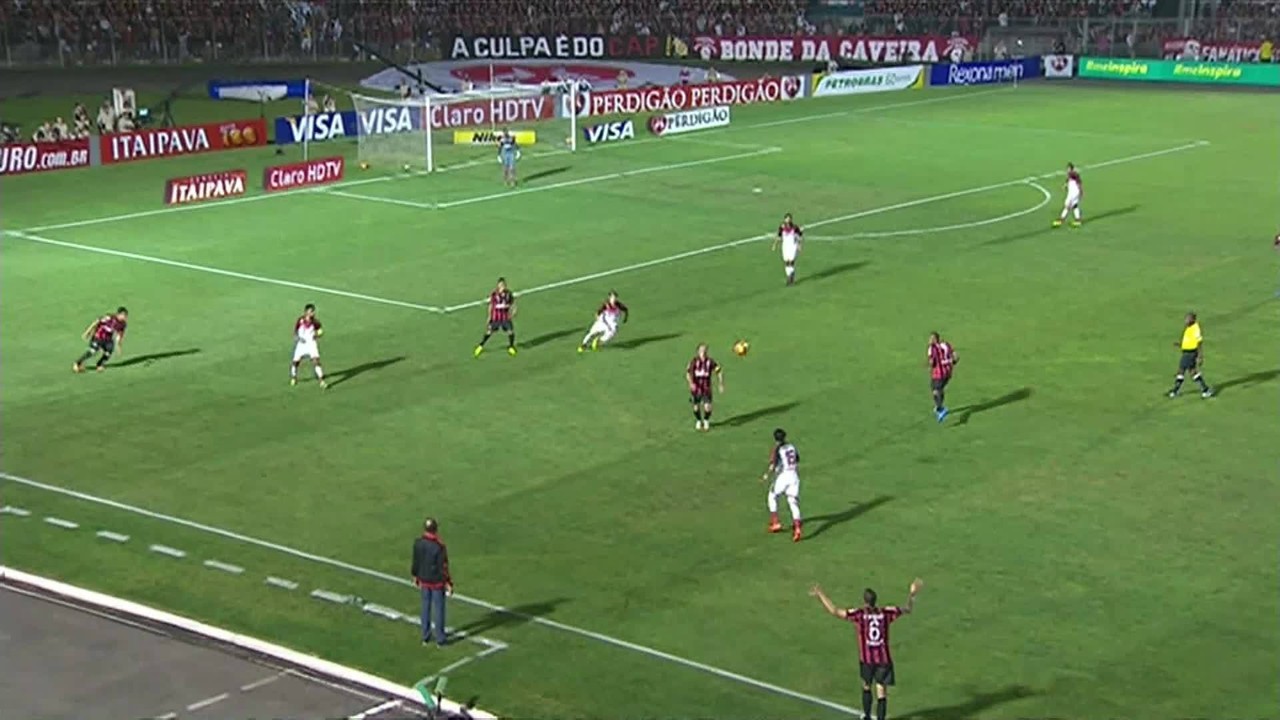 Athletico x Flamengo - Copa do Brasil 2013