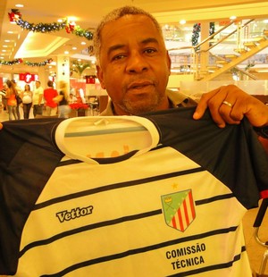 Motivado, Andrade será apresentado no São João da Barra nesta quinta