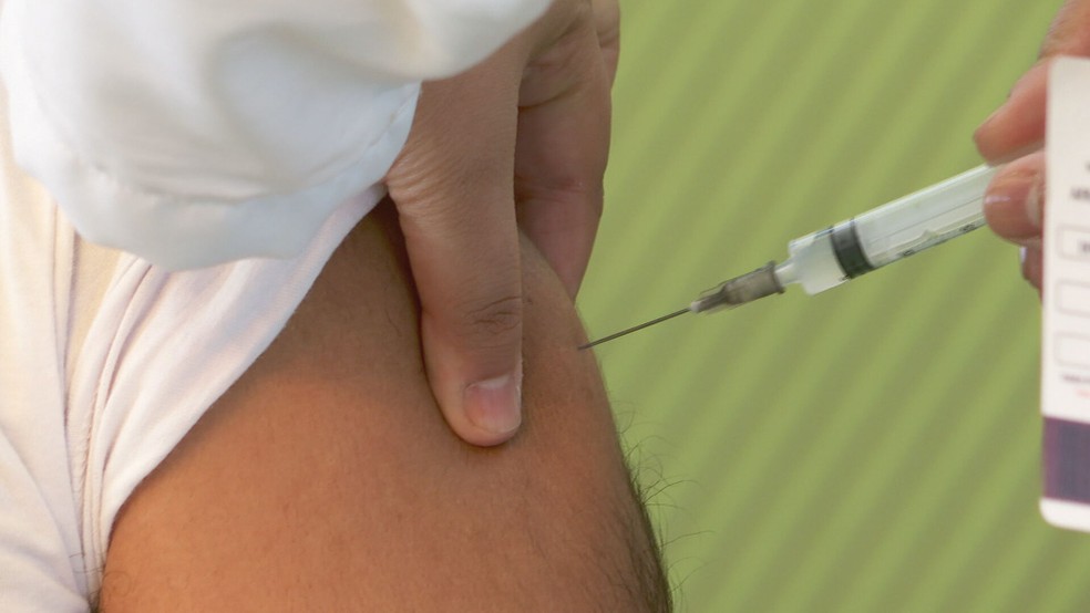 Vacina coronavac contra Covid 19 — Foto: Reprodução/TV Globo