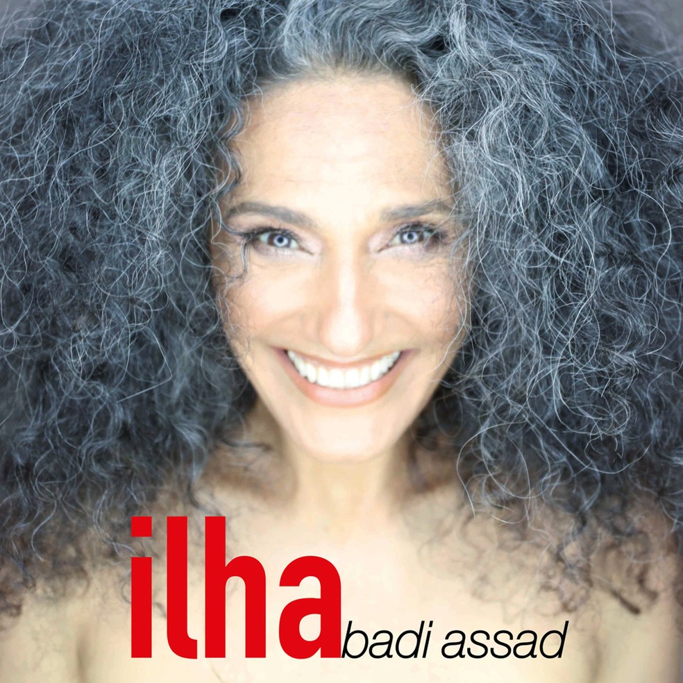 Capa do álbum 'Ilha', de Badi Assad — Foto: Gal Oppido