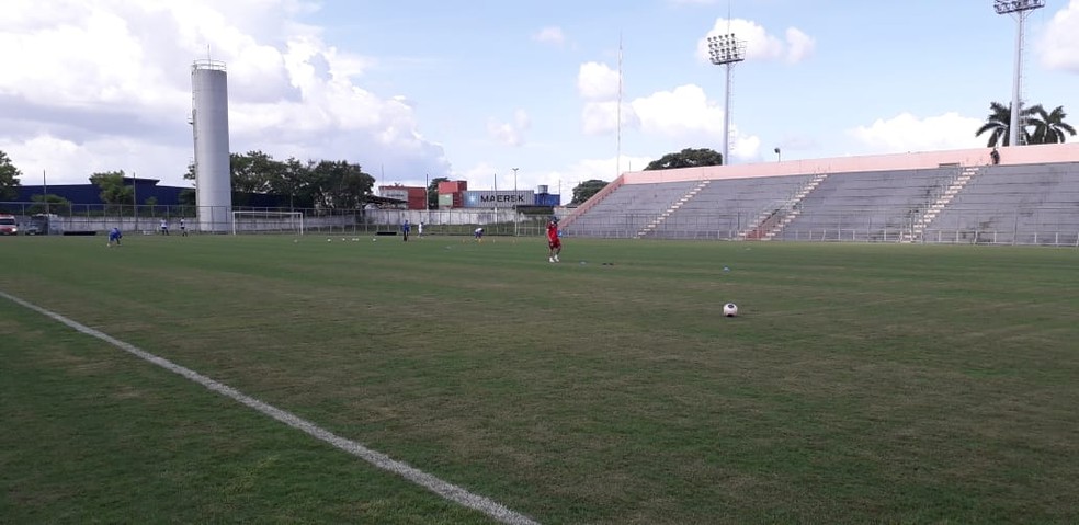 Estádio Carlos Zamith — Foto: Rômulo Almeida
