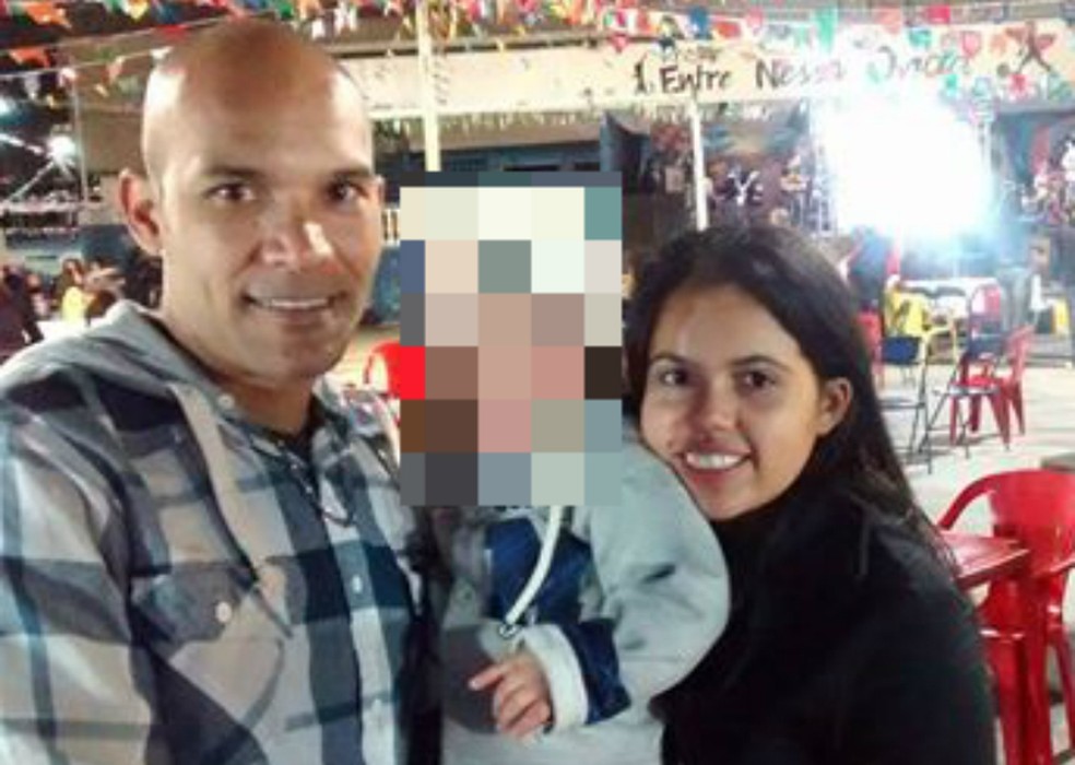 Casal tem um filho; familiares dizem que ela era ameaçada (Foto: Arquivo Pessoal)