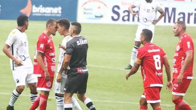 Primeiro América-RN x ABC teve encara de Romarinho e Alan Pedro