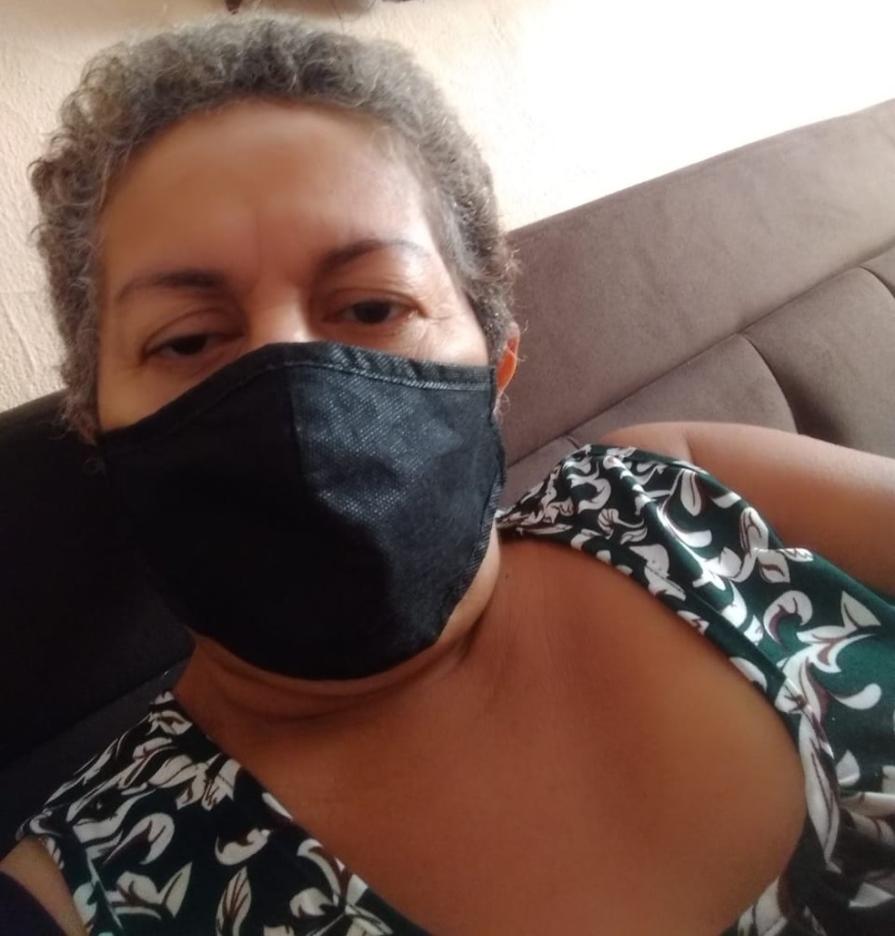 Maria Nilvan sofreu uma parada card&iacute;aca enquanto estava internada por conta da Covid-19 &mdash; Foto: Arquivo pessoal