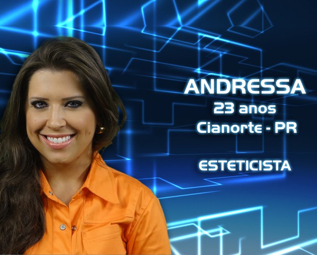 Andressa (Foto: Divulgação/TV Globo)