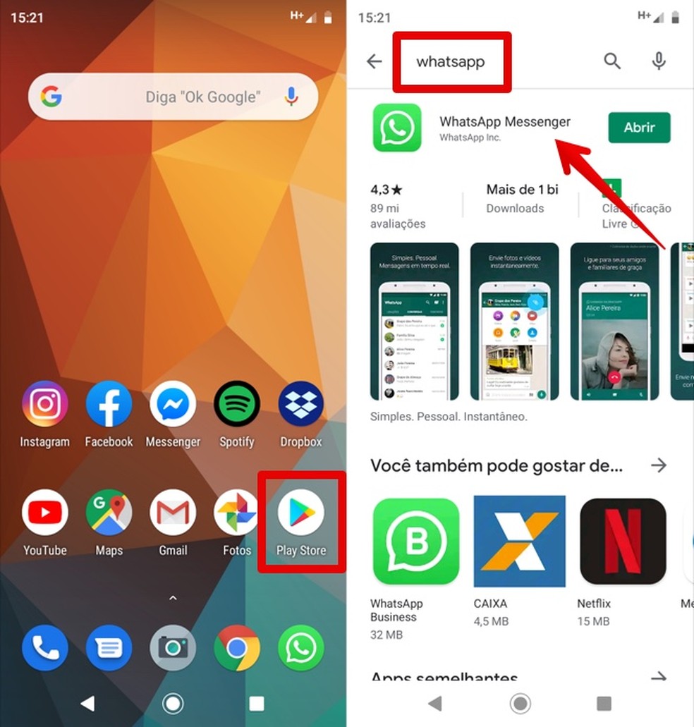 Download Do Whatsapp Beta Saiba Como Baixar E Ter O App No Android O Pipoco 5981