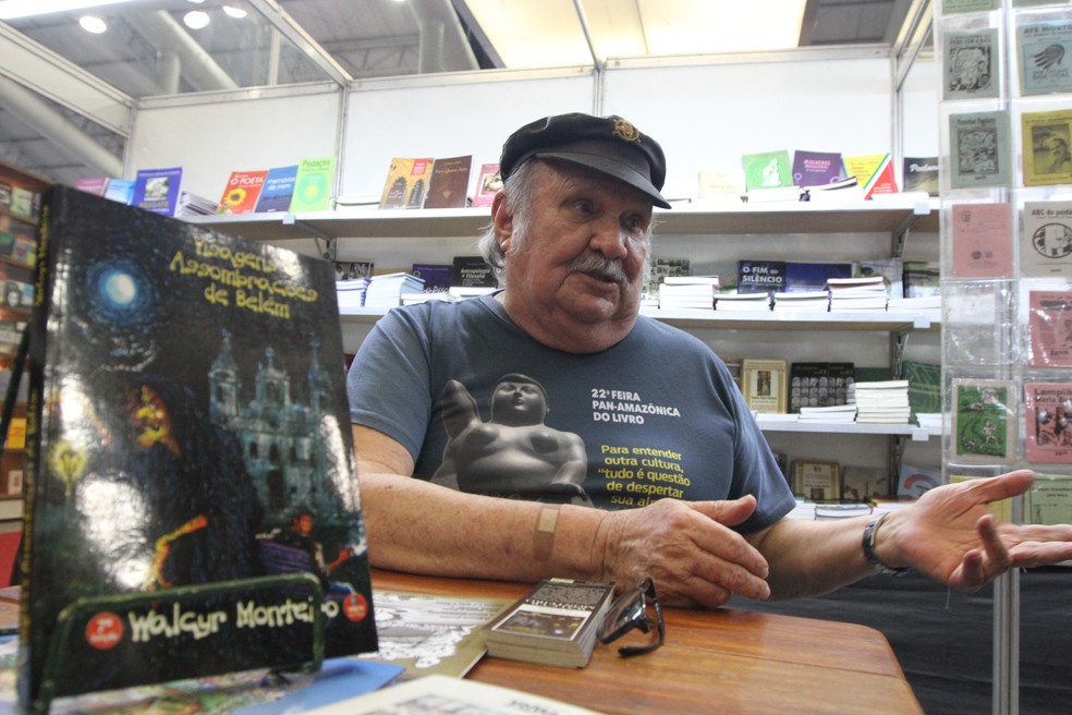 Escritor paraense Walcyr Monteiro morre aos 79 anos, em Belém — Foto: Cristino Martins / O Liberal