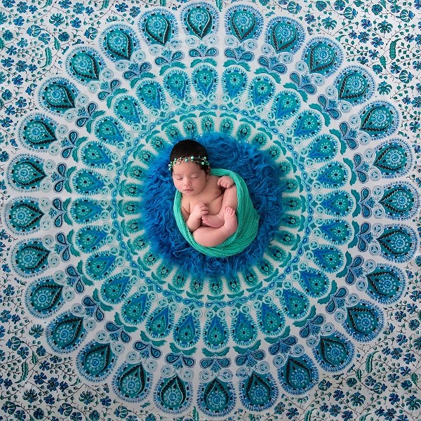 Mandala babies, newborn (Foto: Simone Silvério)