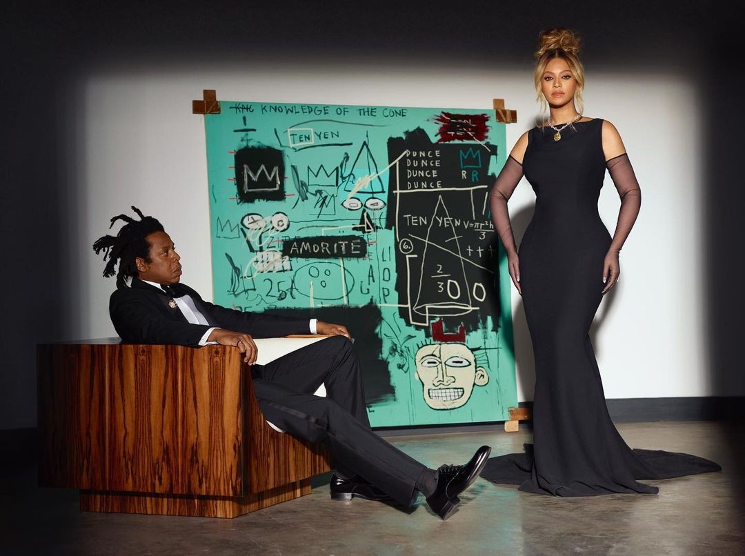 Beyoncé e Jay-Z juntos em campanha da Tiffany (Foto: reprodução instagram)