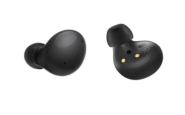 The Galaxy Buds 2 have a more curved design, but are generally similar to the Buds Pro