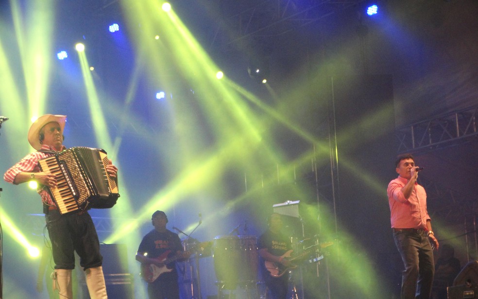Sirano e Sirino se apresentam nesta quinta (6) em Nova Parnamirim  (Foto: Thays Estarque/ G1)