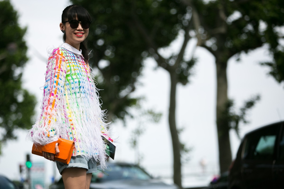 Street style: a ordem é se divertir no fim de semana da couture ...
