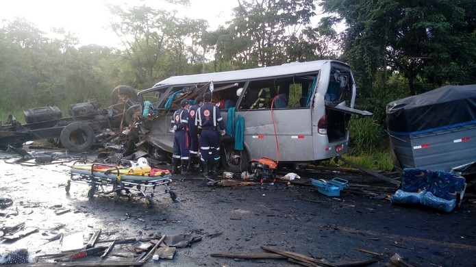 Cinco paraibanos morreram e duas mulheres também da Paraíba sobreviveram ao acidente