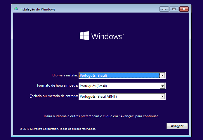 Instale o Windows 10 com um CD comprado de forma avulsa (Foto: Reprodução/Helito Bijora)