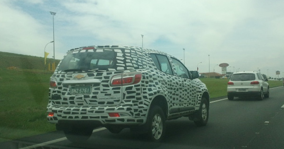 Assim como as antepassadas, Chevrolet Trailblazer entra para a frota da  polícia - Autos Segredos