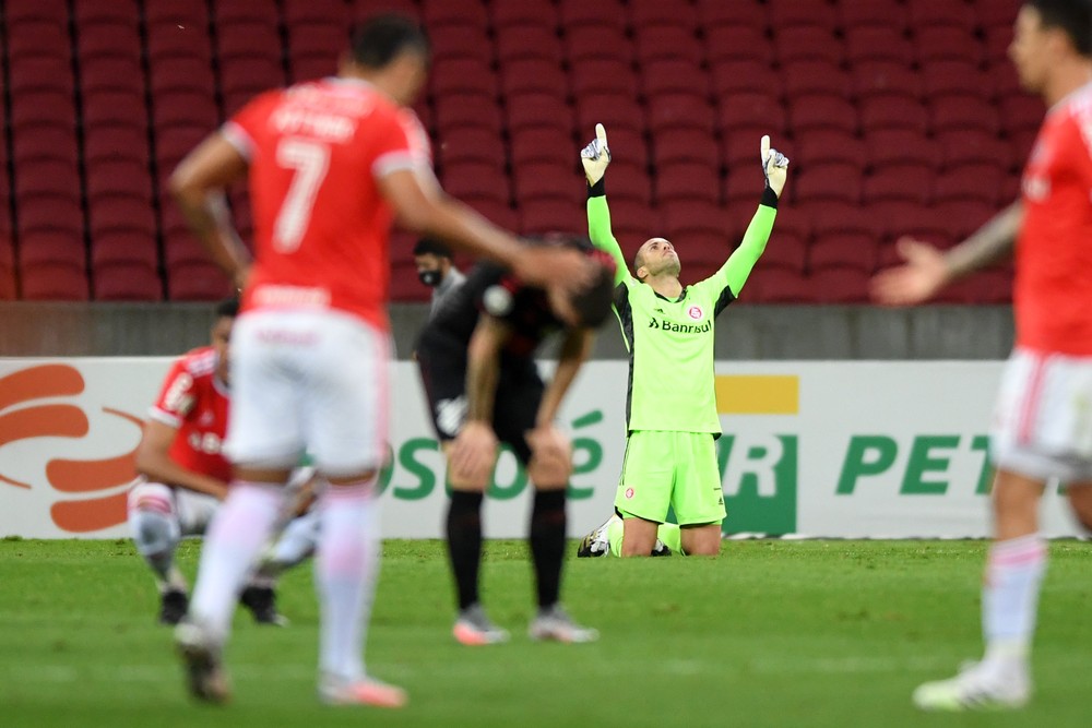 Líder do Brasileirão, Inter é dono da melhor defesa entre equipes da
