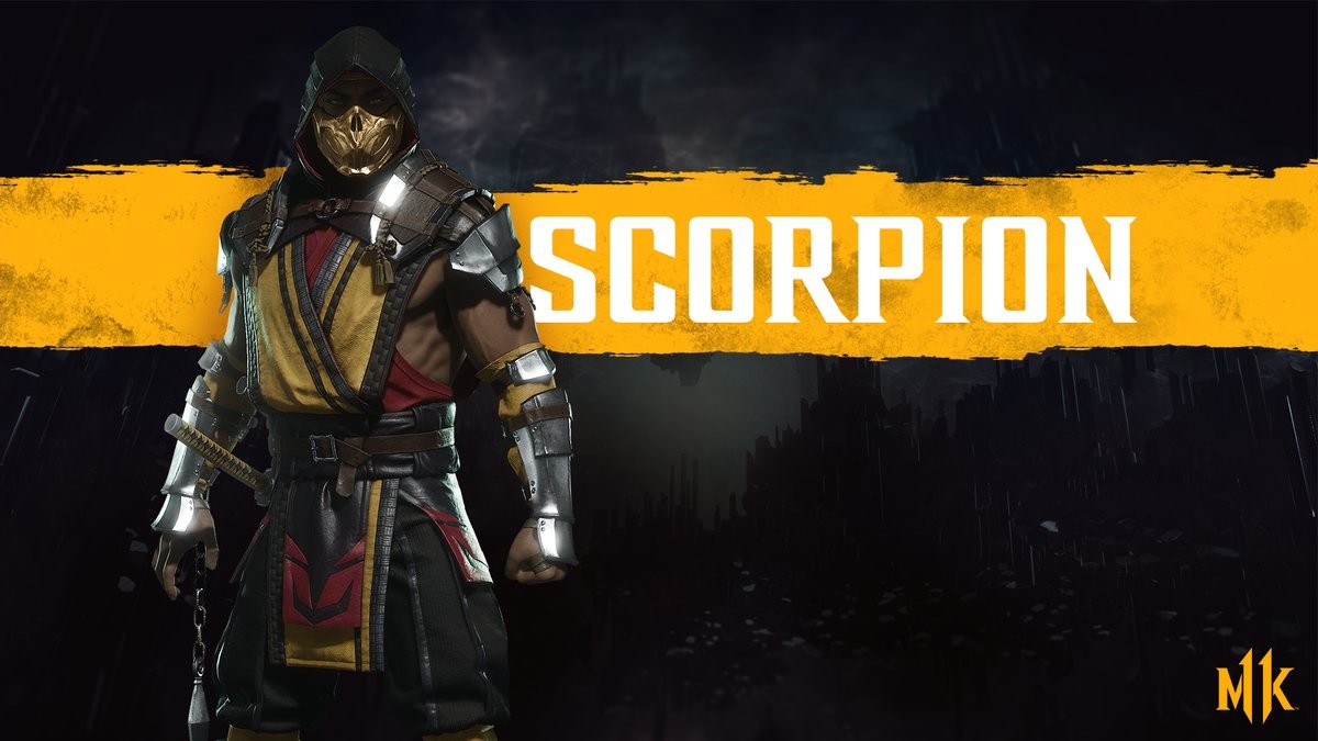 Scorpion, de Mortal Kombat (Foto: Divulgação)