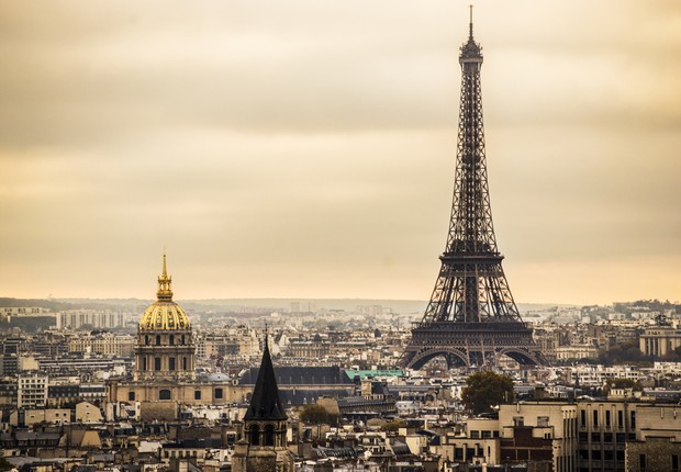 A cidade de Paris (Foto: Wikimedia Commons/Wikipedia)