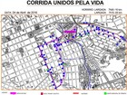 Corrida em Curitiba altera trânsito e percurso de quatro linhas de ônibus 
