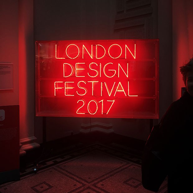 London Design Festival - Instalações do V&A (Foto: Michell Lott)