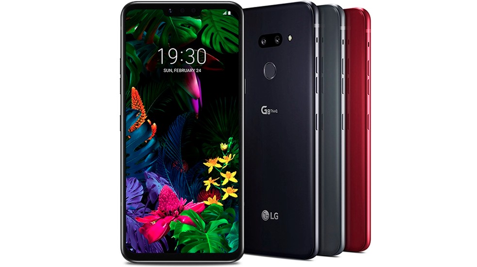 LG G8 ThinQ: ficha técnica avançada traz processador Snapdragon 855 — Foto: Divulgação/LG