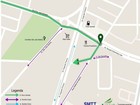 SMTT muda circulação no bairro Ponto Novo em Aracaju