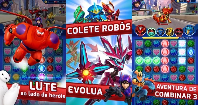 Game do novo filme da Disney já está disponível no Android (Foto: Divulgação)