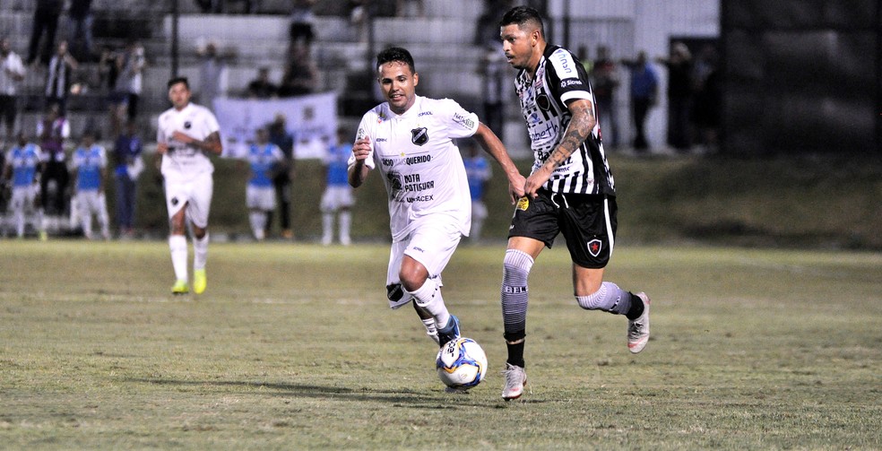 Com 5 gols, Felipe Alves é o artilheiro do Belo na Série C, mas é reserva. Ataque da equipe é o segundo melhor da competição — Foto: Pedro Alves / GloboEsporte.com
