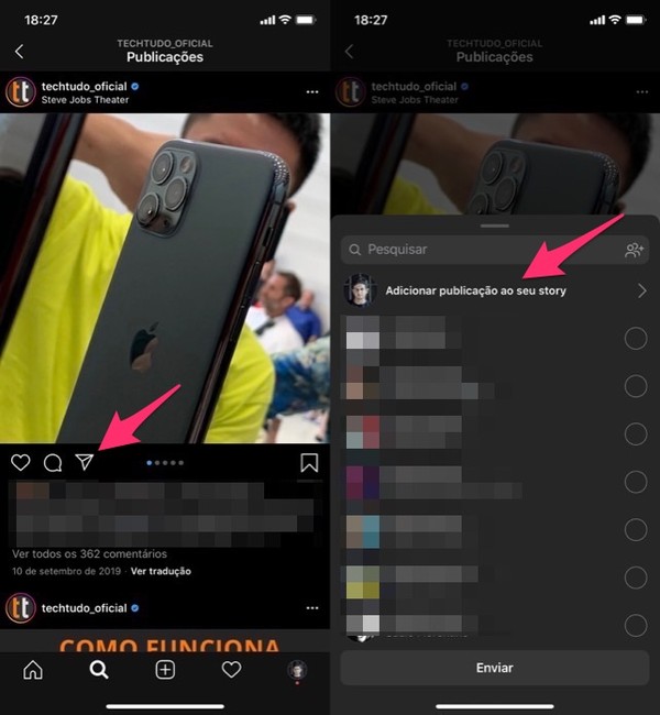 Como Mudar A Cor De Fundo Dos Stories No Instagram Redes Sociais Techtudo Esse é um truque simples que nos permite escrever sem nenhum problema na história, é como ter uma tela em branco onde tudo se destaca muito melhor, e mais ainda para os escritos, como para os adesivos ou adesivos ou qualquer acréscimo que. como mudar a cor de fundo dos stories