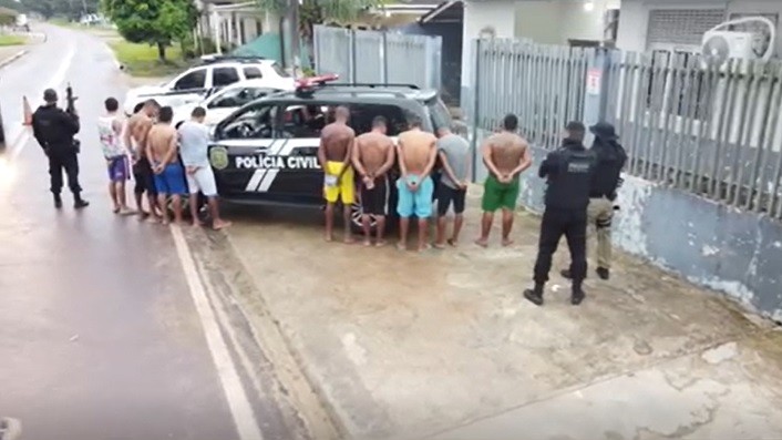 Longa Manus: 2ª fase de operação prende mais 14 'executores' de facção no interior do Amapá