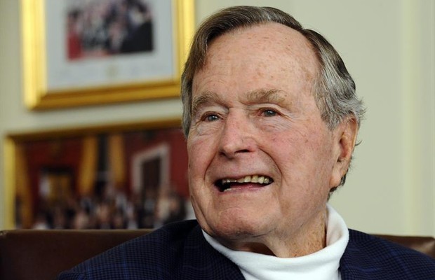 George H. W. Bush (Foto: Agência EFE)