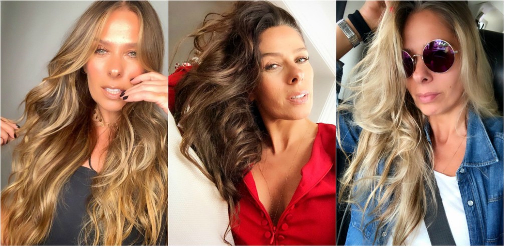Aplicativo Que Muda O Tom Do Cabelo Adriane Galisteu Lista Os Cuidados Com O Cabelo Loiro E