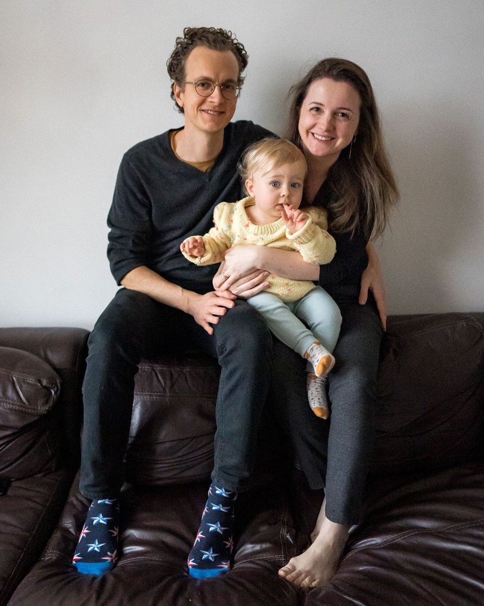 Morgana , maê de Alice, está grávida e publicou novidade nas redes sociais — Foto: Reprodução/Instagram