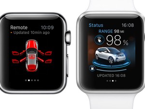 BMW e Porsche lançam aplicativos para o Apple Watch (Foto: Divulgação)