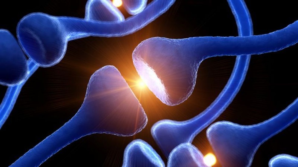O fentanil interage com os receptores opioides encontrados em áreas do cérebro que controlam a dor e as emoções — Foto: Getty Images/via BBC