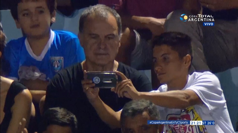 Com Bielsa De Olho Aimar Se Despede Do Futebol Em Jogo De Time De Sua Cidade Futebol Argentino Ge