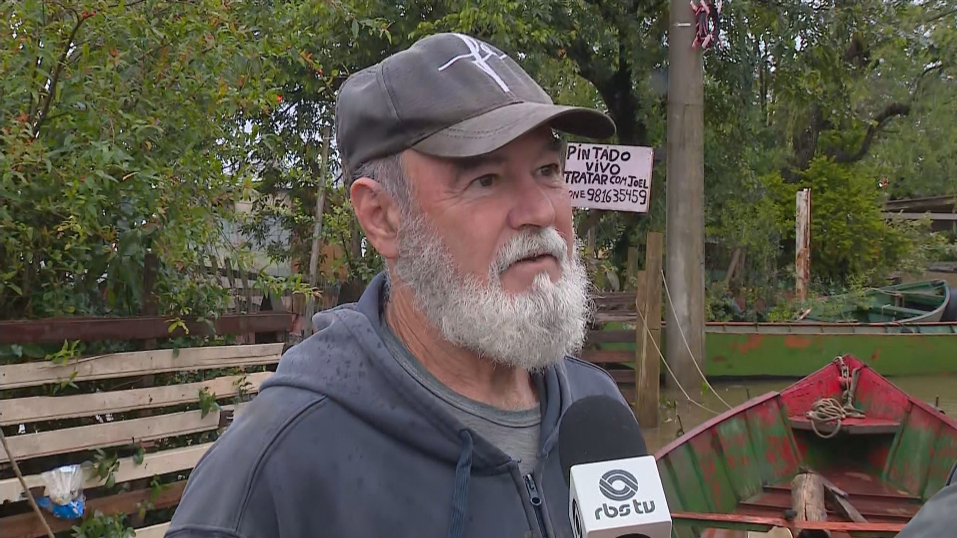 Nível do Guaíba volta a subir na região das ilhas de Porto Alegre e preocupa moradores