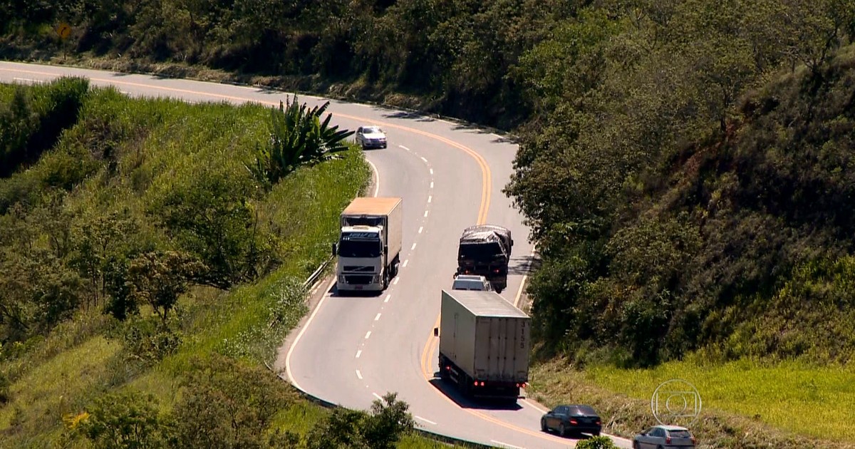 Bom Dia Brasil - BR-262 é uma das estradas mais perigosas do país